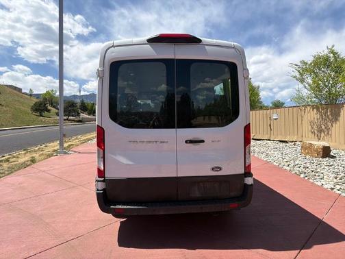 OXFORD WHITE 2023 Ford Transit-350 XLT