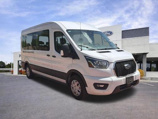 OXFORD WHITE 2023 Ford Transit-350 XLT