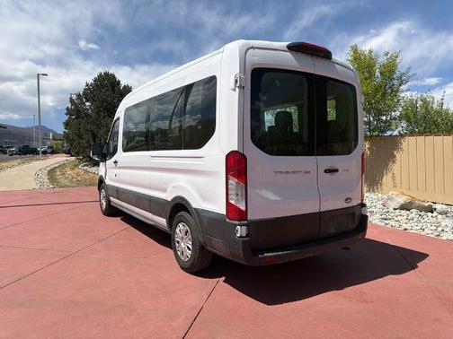 OXFORD WHITE 2023 Ford Transit-350 XLT