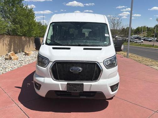 OXFORD WHITE 2023 Ford Transit-350 XLT