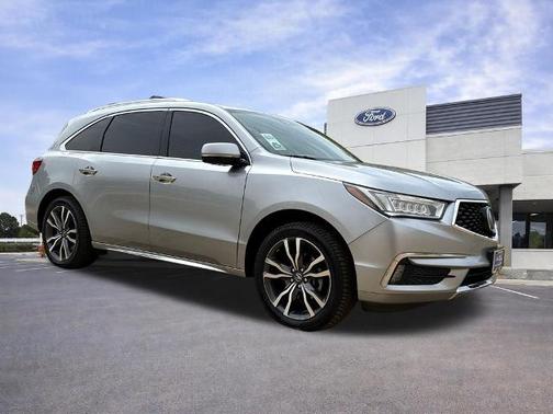 Gray 2020 Acura MDX 3.5 ADVANCE W/ ENTERTAINMENT