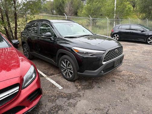 Jet Black 2024 Toyota Corolla Cross XLE