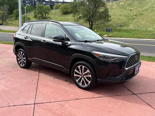 Jet Black 2024 Toyota Corolla Cross XLE