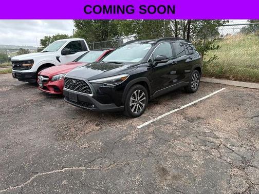 Jet Black 2024 Toyota Corolla Cross XLE
