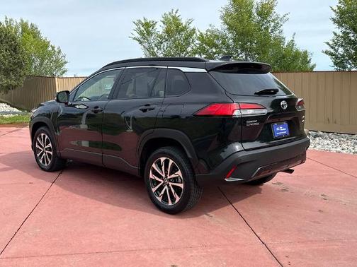 Jet Black 2024 Toyota Corolla Cross XLE