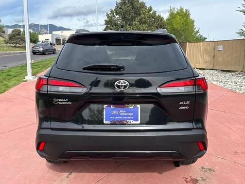 Jet Black 2024 Toyota Corolla Cross XLE