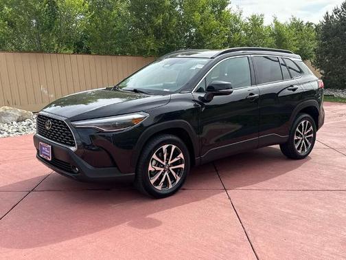 Jet Black 2024 Toyota Corolla Cross XLE