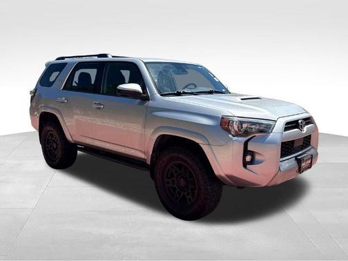 Classic Silver Metallic 2022 Toyota 4Runner TRD OFF ROAD