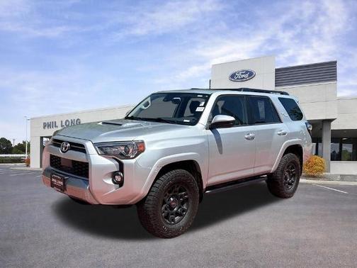 Classic Silver Metallic 2022 Toyota 4Runner TRD OFF ROAD