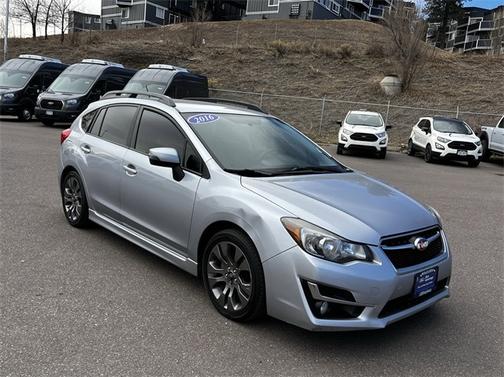 2016 Subaru Impreza 2.0I SPORT PREMIUM