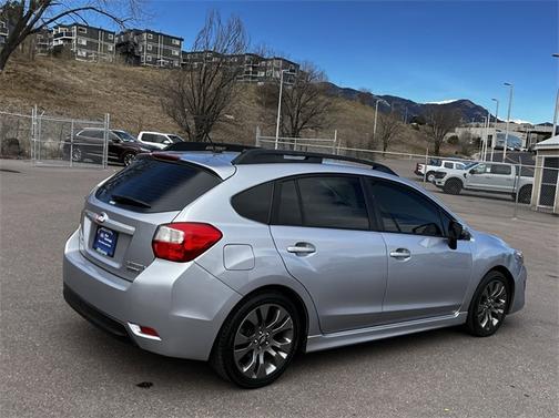 2016 Subaru Impreza 2.0I SPORT PREMIUM