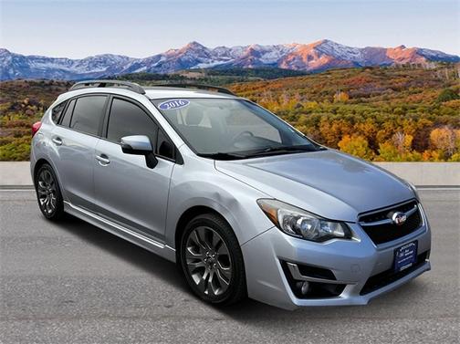 2016 Subaru Impreza 2.0I SPORT PREMIUM