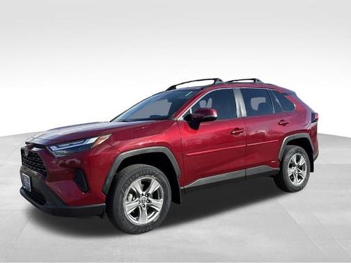Red 2024 Toyota RAV4 XLE