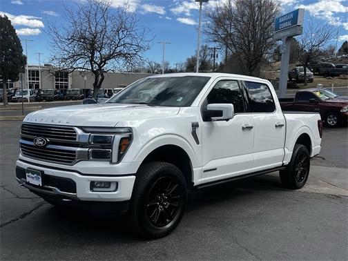 2024 Ford F-150 PLATINUM