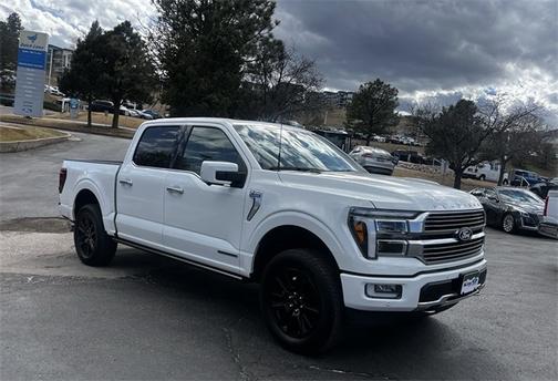 2024 Ford F-150 PLATINUM