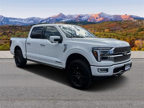 2024 Ford F-150 PLATINUM