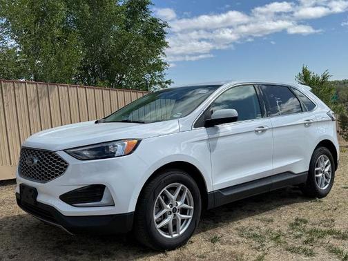 OXFORD WHITE 2024 Ford Edge SEL
