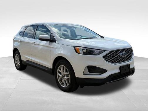 OXFORD WHITE 2024 Ford Edge SEL