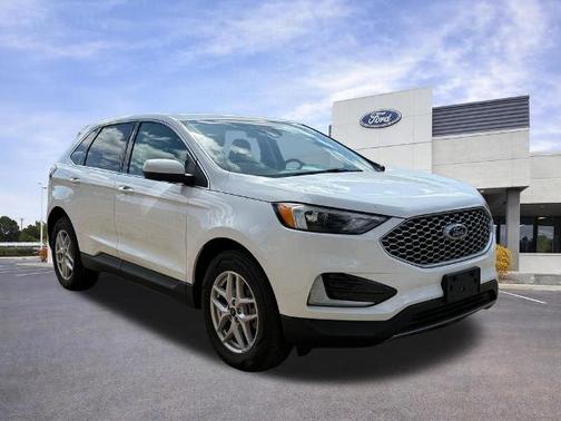 OXFORD WHITE 2024 Ford Edge SEL