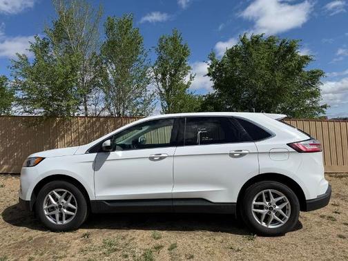 OXFORD WHITE 2024 Ford Edge SEL