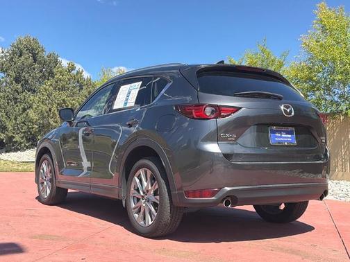 MACHINE GRAY METALLIC 2021 Mazda CX-5 GRAND TOURING RESERVE