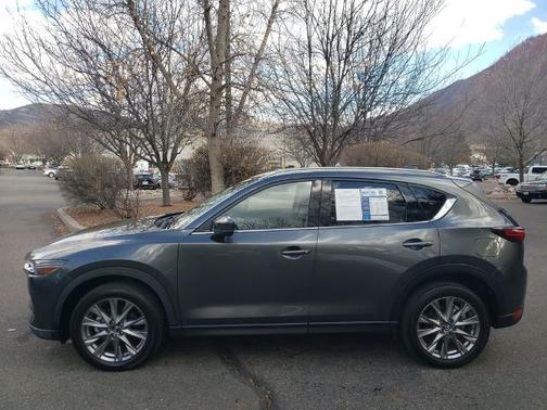 MACHINE GRAY METALLIC 2021 Mazda CX-5 GRAND TOURING RESERVE