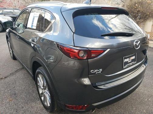 MACHINE GRAY METALLIC 2021 Mazda CX-5 GRAND TOURING RESERVE