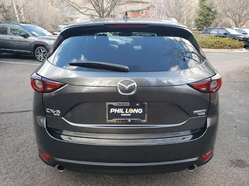 MACHINE GRAY METALLIC 2021 Mazda CX-5 GRAND TOURING RESERVE