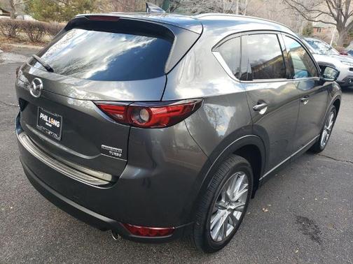 MACHINE GRAY METALLIC 2021 Mazda CX-5 GRAND TOURING RESERVE