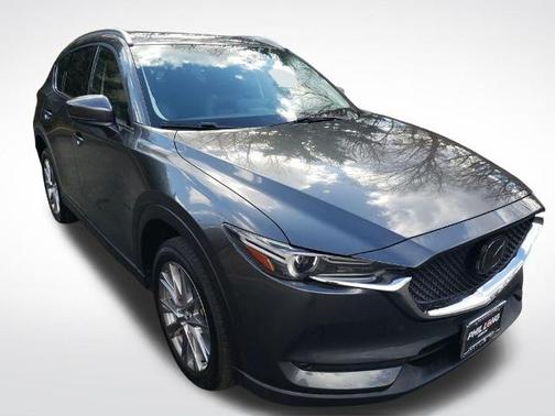 MACHINE GRAY METALLIC 2021 Mazda CX-5 GRAND TOURING RESERVE