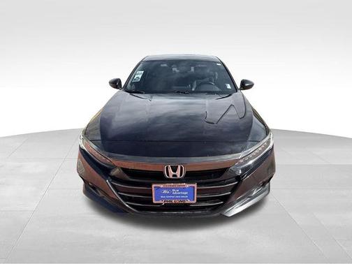 Black 2022 Honda Accord SPORT 1.5T