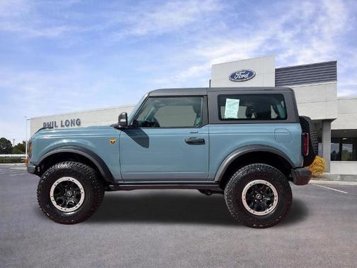 AREA 51 2022 Ford Bronco BADLANDS