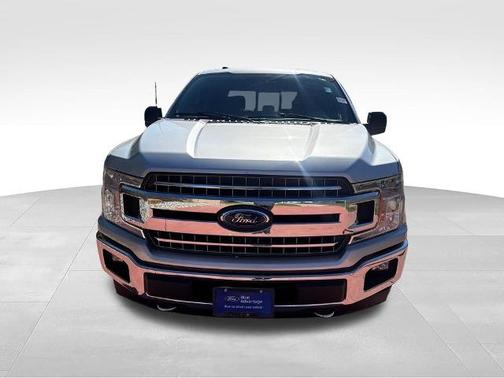 INGOT SILVER 2018 Ford F-150 XLT