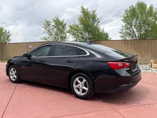 Mosaic Black Metallic 2017 Chevrolet Malibu LS W/1LS