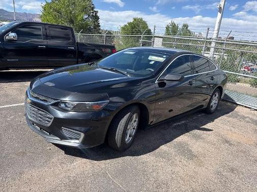 Mosaic Black Metallic 2017 Chevrolet Malibu LS W/1LS