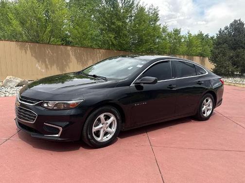 Mosaic Black Metallic 2017 Chevrolet Malibu LS W/1LS