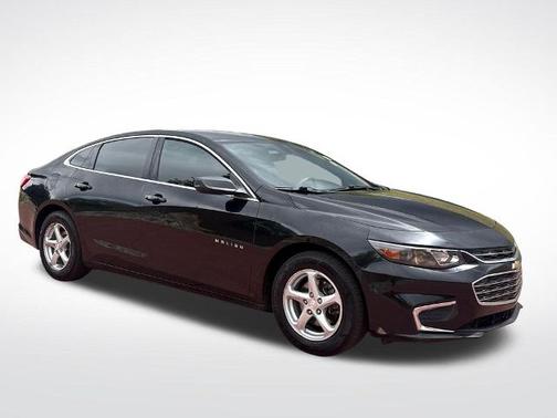 Mosaic Black Metallic 2017 Chevrolet Malibu LS W/1LS