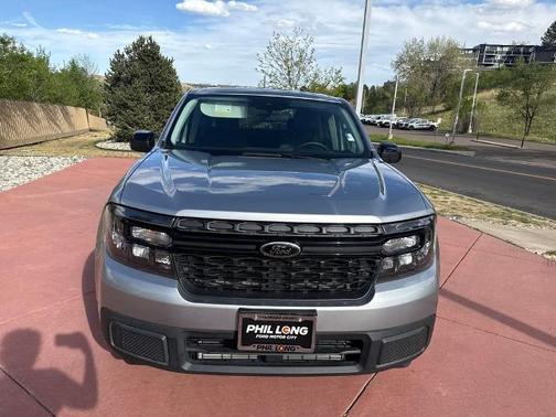 ICONIC SILVER METALLIC 2023 Ford Maverick XLT