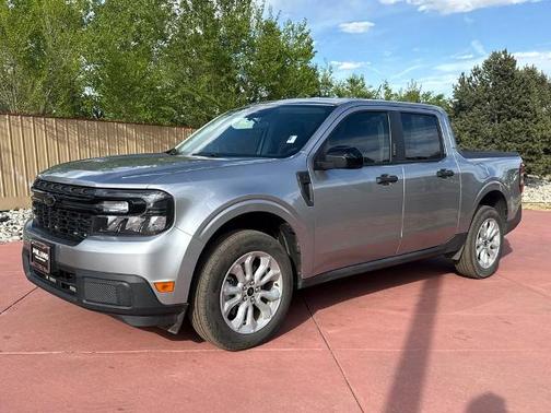 ICONIC SILVER METALLIC 2023 Ford Maverick XLT
