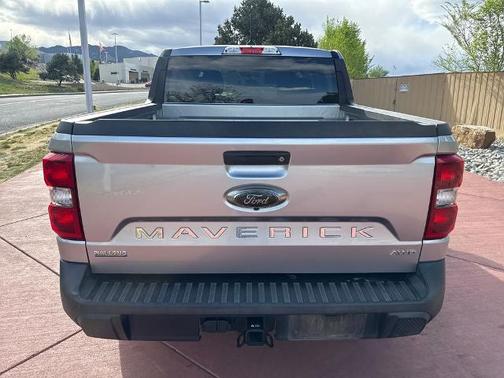 ICONIC SILVER METALLIC 2023 Ford Maverick XLT