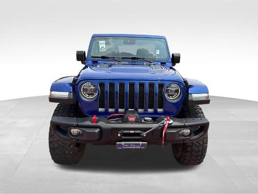 Ocean Blue Metallic 2020 Jeep Wrangler Unlimited RUBICON