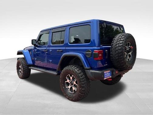 Ocean Blue Metallic 2020 Jeep Wrangler Unlimited RUBICON