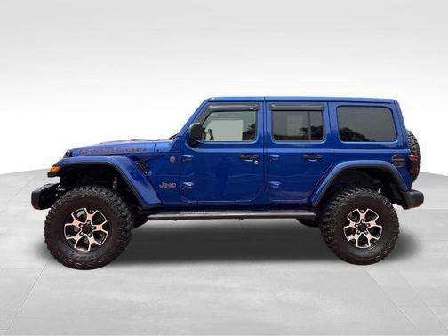 Ocean Blue Metallic 2020 Jeep Wrangler Unlimited RUBICON