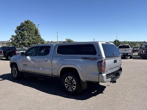 2020 Toyota Tacoma TRD SPORT