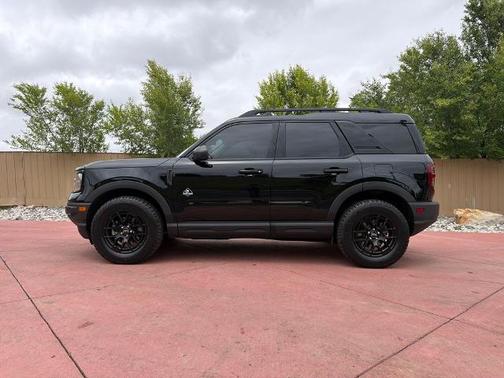 SHADOW BLACK 2023 Ford Bronco Sport OUTER BANKS