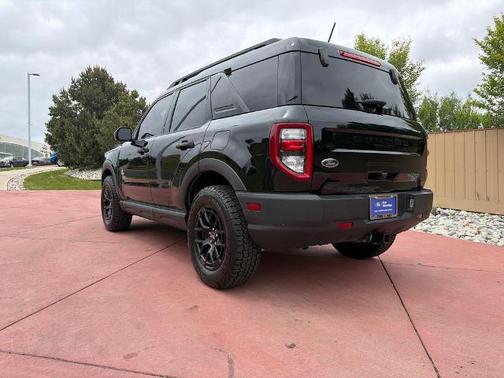 SHADOW BLACK 2023 Ford Bronco Sport OUTER BANKS