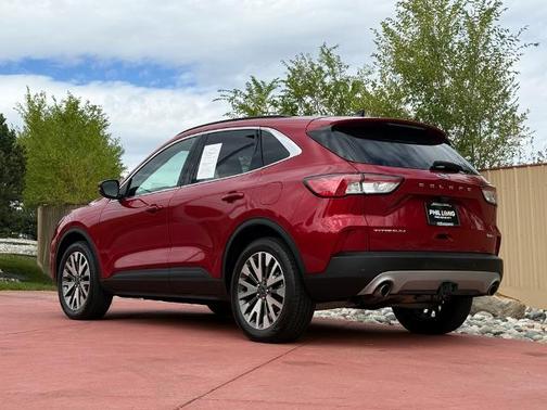 2020 Ford Escape TITANIUM