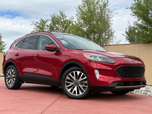 2020 Ford Escape TITANIUM