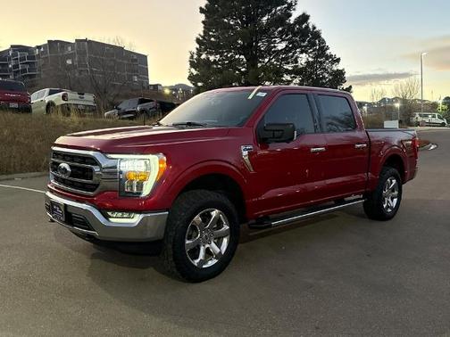 2022 Ford F-150 XLT