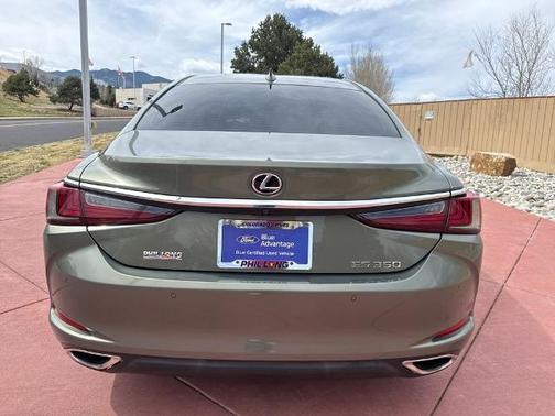 Green 2020 Lexus ES 350 BASE